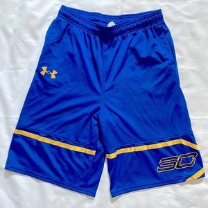 Under Armour - Steph Curry Basketball Shorts